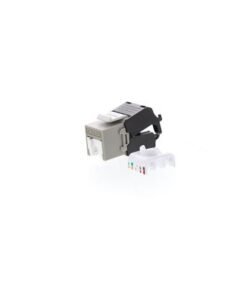 Nexxt Solutions Cat6A Keystone Jack | Unshielded, Toolless