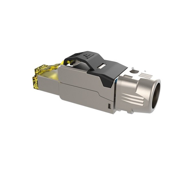 Nexxt Solutions Cat6A Shielded RJ45 Termination Plug 1 Nexxt Solutions Cat6A Shielded RJ45 Termination Plug