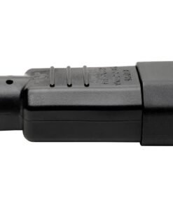 Eaton Tripp Lite Series PDU Power Cord, C13 to C14 - 10A, 250V, 18 AWG, 4 ft. (1.22 m), Black - Cable alargador de alimentación - IEC 60320 C14 a power IEC 60320 C13 - CA 100-250 V - 10 A - 1.2 m - negro