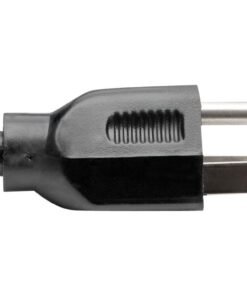 Eaton Tripp Lite Series Power Extension Cord, NEMA 5-15P to NEMA 5-15R - Heavy-Duty, 15A, 120V, 14 AWG, 25 ft, Black - Cable alargador de alimentación - NEMA 5-15P a power NEMA 5-15R - CA 125 V - 15 A - 7.62 m - negro - Norteamérica