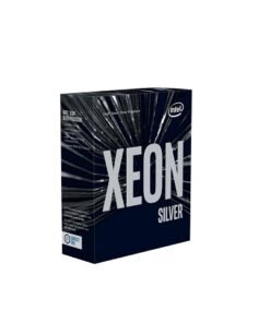 Intel Xeon Silver 4210 - 2.2 GHz - 10 núcleos - 20 hilos - 13.75 MB caché - LGA3647 Socket - para Nimble Storage dHCI Large Solution with HPE ProLiant DL380 Gen10; ProLiant DL380 Gen10