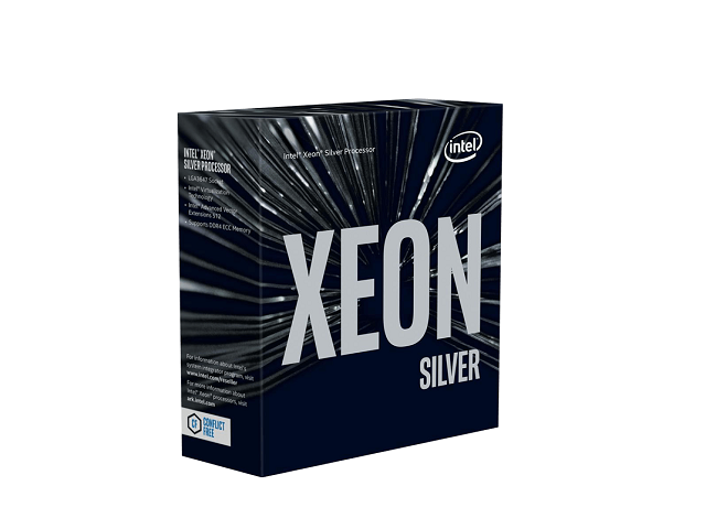 HPE - Xeon Silver 4208 - 2.1 GHz - 8-core 1 HPE - Xeon Silver 4208 - 2.1 GHz - 8-core