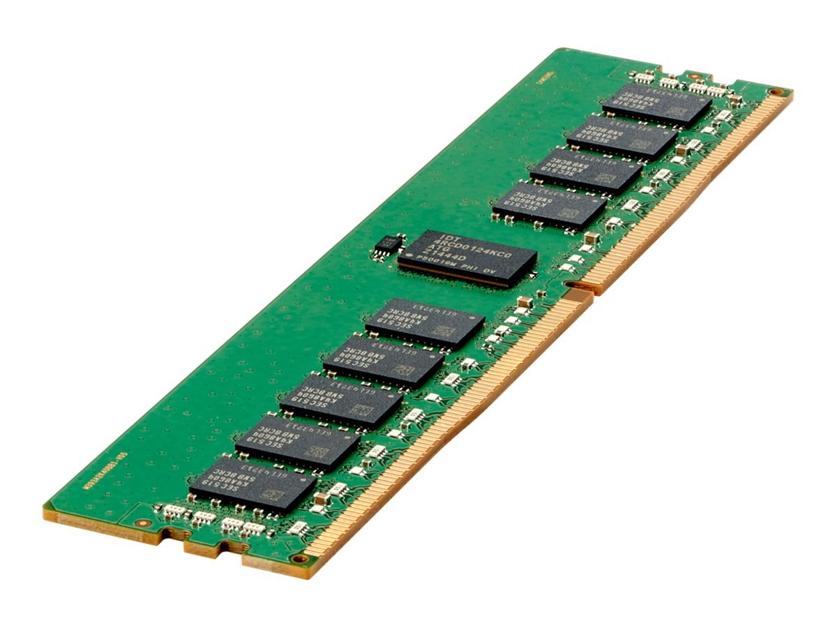 HPE SmartMemory - DDR4 - módulo - 32 GB - DIMM de 288 contactos - 3200 MHz / PC4-25600 - CL22 - registrado - ECC 1 HPE SmartMemory - DDR4 - módulo - 32 GB - DIMM de 288 contactos - 3200 MHz / PC4-25600 - CL22 - registrado - ECC