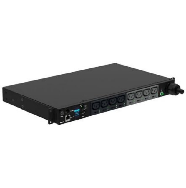 Panduit SmartZone G5 Monitored & Switched per Outlet (MSPO) Series - Unidad de distribución de potencia (montaje en bastidor) - CA 230 V - 7.4 kW - 7400 VA - 1 fase - Ethernet 10/100/1000, USB - input: IEC 60309 2P+E - conectores de salida: 8 (power IEC 60320 C13) - 1U - 3 m cable - EMEA - negro 1 Panduit SmartZone G5 Monitored & Switched per Outlet (MSPO) Series - Unidad de distribución de potencia (montaje en bastidor) - CA 230 V - 7.4 kW - 7400 VA - 1 fase - Ethernet 10/100/1000, USB - input: IEC 60309 2P+E - conectores de salida: 8 (power IEC 60320 C13) - 1U - 3 m cable - EMEA - negro