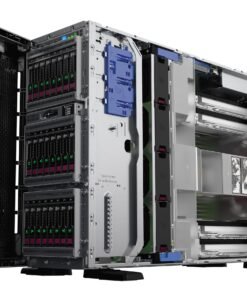 HPE ProLiant ML350 Gen10 Base - Servidor - torre - 4U - 2 vías - 1 x Xeon Silver 4210 / hasta 3.2 GHz - RAM 16 GB - SAS - hot-swap 2.5" bahía(s) - sin disco duro - Gigabit Ethernet - monitor: ninguno