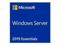 Microsoft Windows Server 2019 Essentials Edition - Licencia - 1-2 procesadores - OEM - ROK - DVD - Microsoft Certificate of Authenticity (COA), con el BIOS bloqueado (Hewlett Packard Enterprise) - Español - Americas, EMEA