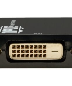 Eaton Tripp Lite Series 6in Mini DisplayPort to VGA / DVI / HDMI Adapter Converter mDP 6" - Vídeo conversor - DisplayPort - DVI, HDMI, VGA - negro