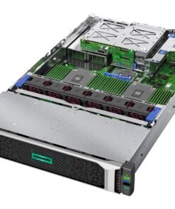 HPE ProLiant DL385 Gen10 Performance - Servidor - se puede montar en bastidor - 2U - 2 vías - 1 x EPYC 7302 / hasta 3.3 GHz - RAM 16 GB - SAS - hot-swap 2.5" bahía(s) - sin disco duro - Gigabit Ethernet - sin SO - monitor: ninguno