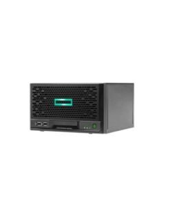 HPE ProLiant MicroServer Gen10 Plus Performance - Servidor - microtorre ultra - 1 vía - 1 x Xeon E-2224 / hasta 4.6 GHz - RAM 16 GB - SATA - de intercambio no en caliente 3.5" bahía(s) - HDD 1 TB - sin gráficos - Gigabit Ethernet - sin SO - monitor: ninguno