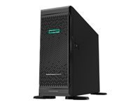 HPE ProLiant ML350 Gen10 Base - Servidor - torre 4U - 2 vías - 1 x Xeon Silver 4210R / hasta 3.2 GHz - RAM 16 GB - SAS - hot-swap 2.5" bahía(s) - sin disco duro - Gigabit Ethernet - monitor: ninguno