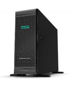 HPE ProLiant ML350 Gen10 Base - Servidor - torre 4U - 2 vías - 1 x Xeon Silver 4210R / hasta 3.2 GHz - RAM 16 GB - SAS - hot-swap 2.5" bahía(s) - sin disco duro - Gigabit Ethernet - monitor: ninguno