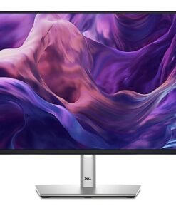 Dell P2425HE 23.8" Full HD IPS Monitor – Ergonomic, HDMI, DisplayPort, USB Hub – Black