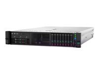 HPE ProLiant DL380 Gen10 Network Choice - Servidor - se puede montar en bastidor 2U - 2 vías - 1 x Xeon Silver 4214R / hasta 3.5 GHz - RAM 32 GB - SATA/SAS - hot-swap 2.5" bahía(s) - sin disco duro - Gigabit Ethernet - monitor: ninguno