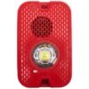 Notifier Compact LED Red Horn Strobe Wall Alarm 2 Notifier Compact LED Red Horn Strobe Wall Alarm