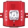 Honeywell Red Wall-Mount Horn Strobe Alarm 3 Honeywell Red Wall-Mount Horn Strobe Alarm