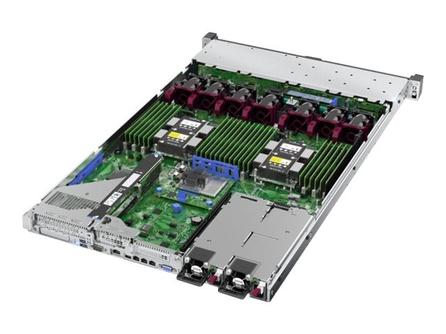 HPE ProLiant DL360 Gen10 Network Choice - Servidor - se puede montar en bastidor 1U - 2 vías - 1 x Xeon Gold 5218R / hasta 4 GHz - RAM 32 GB - SAS - hot-swap 2.5" bahía(s) - sin disco duro - 10 Gigabit Ethernet - monitor: ninguno 1 HPE ProLiant DL360 Gen10 Network Choice - Servidor - se puede montar en bastidor 1U - 2 vías - 1 x Xeon Gold 5218R / hasta 4 GHz - RAM 32 GB - SAS - hot-swap 2.5" bahía(s) - sin disco duro - 10 Gigabit Ethernet - monitor: ninguno