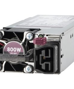 HPE Flex Slot Platinum - Fuente de alimentación - conectable en caliente (módulo de inserción) - Flex Slot - 80 PLUS Platinum - CA 230 V - 800 vatios
