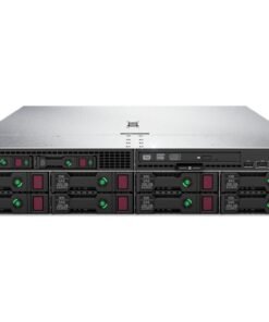HPE ProLiant DL380 Gen10 SMB Networking Choice - Servidor - se puede montar en bastidor 2U - 2 vías - 1 x Xeon Gold 5220 / hasta 3.9 GHz - RAM 32 GB - SATA/SAS - hot-swap 2.5" bahía(s) - sin disco duro - 10 Gigabit Ethernet, 25 Gigabit Ethernet - sin SO - monitor: ninguno