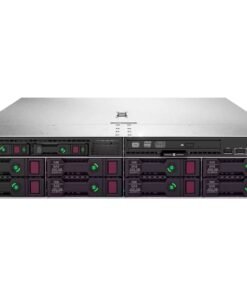 HPE ProLiant DL380 Gen10 Network Choice - Servidor - se puede montar en bastidor 2U - 2 vías - 1 x Xeon Silver 4210R / hasta 3.2 GHz - RAM 32 GB - SAS - hot-swap 2.5" bahía(s) - sin disco duro - Gigabit Ethernet - monitor: ninguno