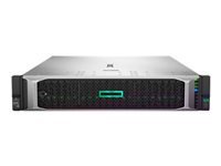 HPE ProLiant DL380 Gen10 Plus Network Choice - Servidor - se puede montar en bastidor 2U - 2 vías - 1 x Xeon Silver 4310 / hasta 3.3 GHz - RAM 32 GB - SATA/SAS/NVMe - hot-swap 2.5" bahía(s) - sin disco duro - 10 Gigabit Ethernet - sin SO - monitor: ninguno