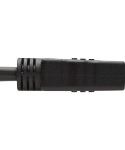 Eaton Tripp Lite Series High-Speed HDMI to HDMI Cable, Digital Video with Audio, UHD 4K, Black, 6 ft. (1.83 m) - Cable HDMI - HDMI macho a HDMI macho - 1.8 m - doble blindado - negro - compatibilidad con 4K