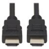 Eaton Tripp Lite Series High Speed HDMI Cable with Ethernet, UHD 4K, Digital Video with Audio (M/M), 6 ft. (1.83 m) - Cable HDMI con Ethernet - HDMI macho a HDMI macho - 1.8 m - negro 3 Foto P569 006 1777776138