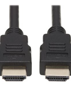 Eaton Tripp Lite Series High Speed HDMI Cable with Ethernet, UHD 4K, Digital Video with Audio (M/M), 6 ft. (1.83 m) - Cable HDMI con Ethernet - HDMI macho a HDMI macho - 1.8 m - negro