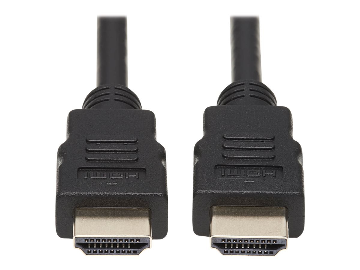 Eaton Tripp Lite Series High Speed HDMI Cable with Ethernet, UHD 4K, Digital Video with Audio (M/M), 6 ft. (1.83 m) - Cable HDMI con Ethernet - HDMI macho a HDMI macho - 1.8 m - negro 1 Eaton Tripp Lite Series High Speed HDMI Cable with Ethernet, UHD 4K, Digital Video with Audio (M/M), 6 ft. (1.83 m) - Cable HDMI con Ethernet - HDMI macho a HDMI macho - 1.8 m - negro