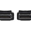 Eaton Tripp Lite Series DisplayPort Cable with Latching Connectors, 4K 60 Hz (M/M), Black, 6 ft. (1.83 m) - Cable DisplayPort - DisplayPort (M) a DisplayPort (M) - 1.8 m - negro 2 Foto P580 006 1778000711