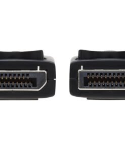 Eaton Tripp Lite Series DisplayPort Cable with Latching Connectors, 4K 60 Hz (M/M), Black, 6 ft. (1.83 m) - Cable DisplayPort - DisplayPort (M) a DisplayPort (M) - 1.8 m - negro