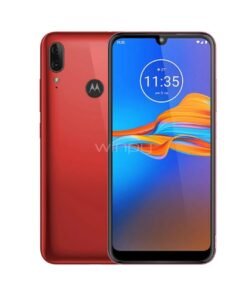Motorola E6 S - Smartphone - Android - Berry blen
