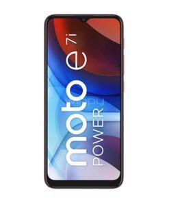 Motorola E7i Power - Smartphone - Android - Orange