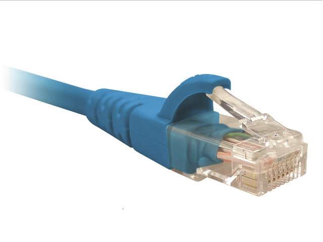 Nexxt Solutions Patch Cable Cat6 RJ45 - 30cm Azul 1 Nexxt Solutions Patch Cable Cat6 RJ45 - 30cm Azul