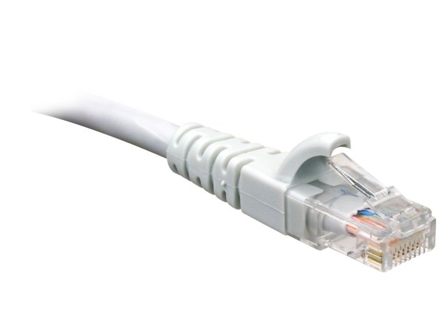 Nexxt Solutions Cat.6 UTP LSZH Patch Cable, 10ft, Gray 1 Nexxt Solutions Cat.6 UTP LSZH Patch Cable, 10ft, Gray