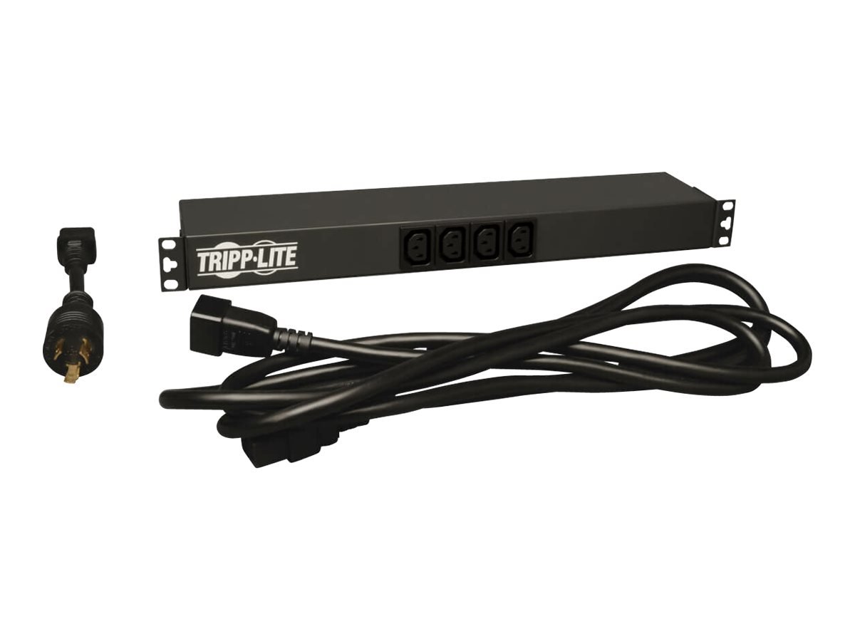 Eaton Tripp Lite Series PDU Basic Dual Volt 100V-240V 20A 2 C19; 12 C13 Horizontal 1URM - Horizontal rackmount - unidad de distribución de potencia (montaje en bastidor) - 20 A - CA 100-250 V - 3.8 kW - input: IEC 60320 C20 - conectores de salida: 14 1 Eaton Tripp Lite Series PDU Basic Dual Volt 100V-240V 20A 2 C19; 12 C13 Horizontal 1URM - Horizontal rackmount - unidad de distribución de potencia (montaje en bastidor) - 20 A - CA 100-250 V - 3.8 kW - input: IEC 60320 C20 - conectores de salida: 14