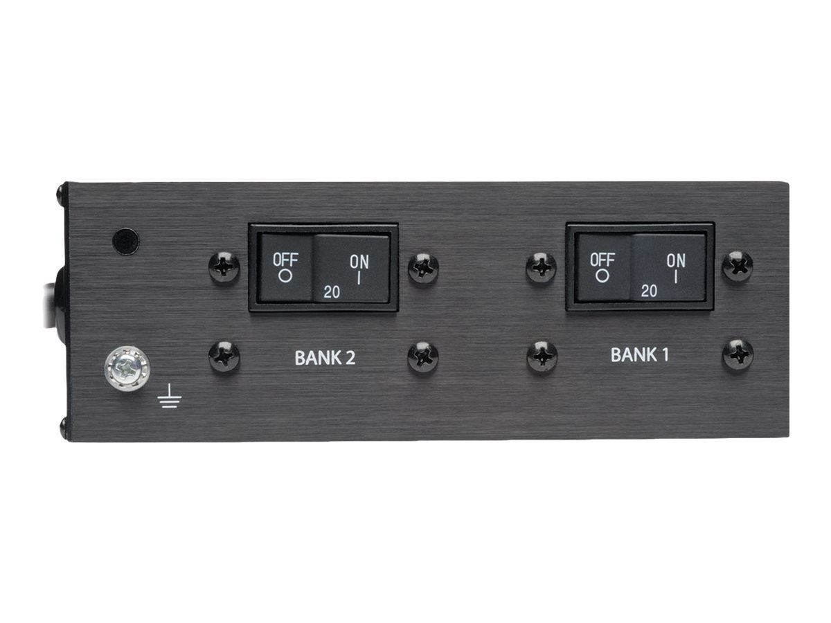 Eaton 5.5kW Single-Phase Monitored PDU, LX Interface, 208/230V Outlets (36 C13/6 C19), L6-30P, 10 ft. (3.05 m) Cord, 0U 1.8m/70 in. Height, TAA - Unidad de distribución de potencia (montaje en bastidor) - 30 A - CA 200/208/240 V - 5.8 kW - 1 fase - Ethernet 10/100, USB, serial - input: NEMA L6-30 - conectores de salida: 42 (power IEC 60320 C13, IEC 60320 C19) - 0U - 3.05 m cable - Conforme a la TAA 1 Eaton 5.5kW Single-Phase Monitored PDU, LX Interface, 208/230V Outlets (36 C13/6 C19), L6-30P, 10 ft. (3.05 m) Cord, 0U 1.8m/70 in. Height, TAA - Unidad de distribución de potencia (montaje en bastidor) - 30 A - CA 200/208/240 V - 5.8 kW - 1 fase - Ethernet 10/100, USB, serial - input: NEMA L6-30 - conectores de salida: 42 (power IEC 60320 C13, IEC 60320 C19) - 0U - 3.05 m cable - Conforme a la TAA