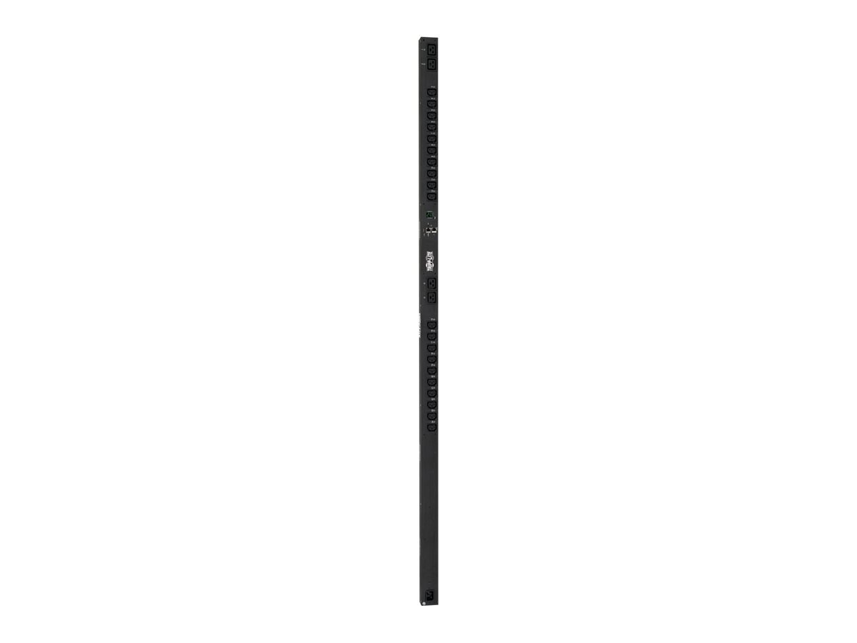 Eaton 3.7kW Single-Phase Switched PDU - LX Interface, 208/230V Outlets (20 C13 & 4 C19), C20/L6-20P, 0U, TAA - Unidad de distribución de potencia (montaje en bastidor) - 20 A - CA 200/208/220/230/240 V - 3.84 kW - 1 fase - Ethernet 10/100 - input: NEMA L6-20P - conectores de salida: 24 (power IEC 60320 C13, IEC 60320 C19) - 0U - 19" - 3.05 m cable - Conforme a la TAA 1 Eaton 3.7kW Single-Phase Switched PDU - LX Interface, 208/230V Outlets (20 C13 & 4 C19), C20/L6-20P, 0U, TAA - Unidad de distribución de potencia (montaje en bastidor) - 20 A - CA 200/208/220/230/240 V - 3.84 kW - 1 fase - Ethernet 10/100 - input: NEMA L6-20P - conectores de salida: 24 (power IEC 60320 C13, IEC 60320 C19) - 0U - 19" - 3.05 m cable - Conforme a la TAA