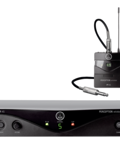 AKG Perception Wireless 45 – Sistema de Micrófono Vocal Inalámbrico