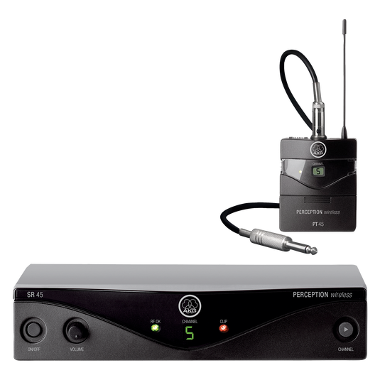 AKG Perception Wireless 45 – Sistema de Micrófono Vocal Inalámbrico 1 AKG Perception Wireless 45 – Sistema de Micrófono Vocal Inalámbrico
