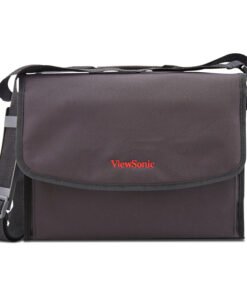 ViewSonic - Estuche portátil para proyector - líneas finas negro mate - para ViewSonic LS500, LS550, PA502, PA505, PG603, PS502, PX701, PX703, PX727, PX748
