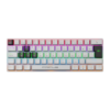 Primus Gaming Teclado Ergonómico Español USB Blanco y Negro