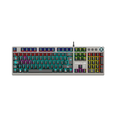 Teclado Gamer Cableado Español Primus Gaming Ball 91T PKS-093S 1 Primus Gaming - Keyboard - Wired - Spanish - USB - Ball 91T PKS-093S