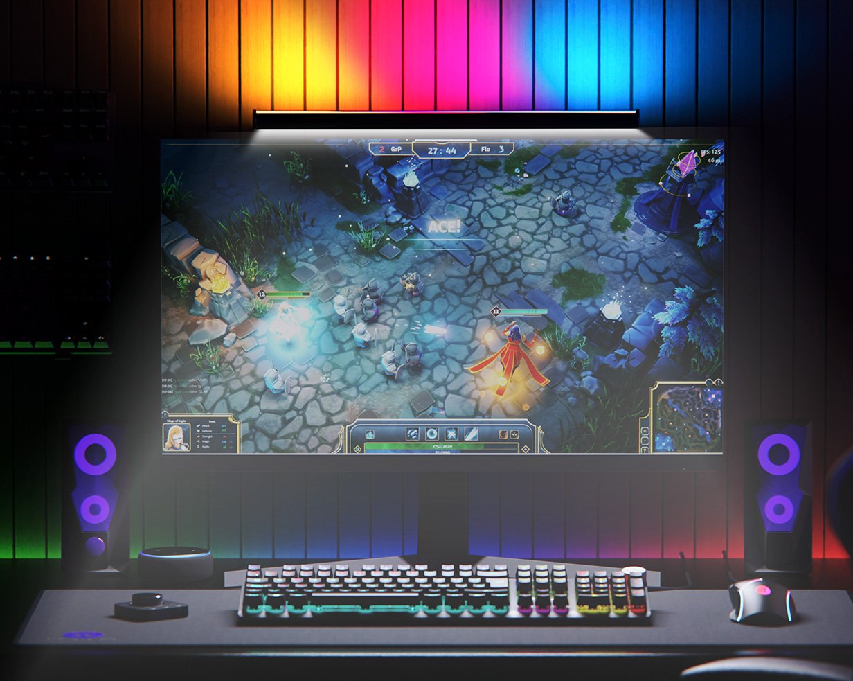 Primus Gaming: Centro Multimedia con Control Remoto Inteligente 1 Primus Gaming: Centro Multimedia con Control Remoto Inteligente