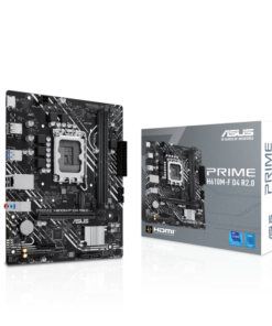 ASUS PRIME H610M-F D4 Motherboard – LGA 1700 Intel H610 Micro-ATX DDR4
