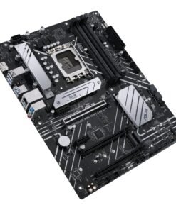 ASUS PRIME H670-PLUS D4 - Placa base - ATX - Socket LGA1700 - H670 Chipset - USB 3.2 Gen 2, USB 3.2 Gen 1, USB-C Gen2 - 2.5 Gigabit LAN - Tarjeta gráfica (CPU necesaria) - HD Audio (8-canales)