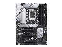 ASUS Prime Z790-P D4 - Placa base - ATX - Socket LGA1700 - Z790 Chipset - USB-C 3.2 Gen 2x2, USB 3.2 Gen 2, USB 3.2 Gen 1, USB-C 3.2 Gen2 - 2.5 Gigabit LAN - Tarjeta gráfica (CPU necesaria) - HD Audio (8-canales)