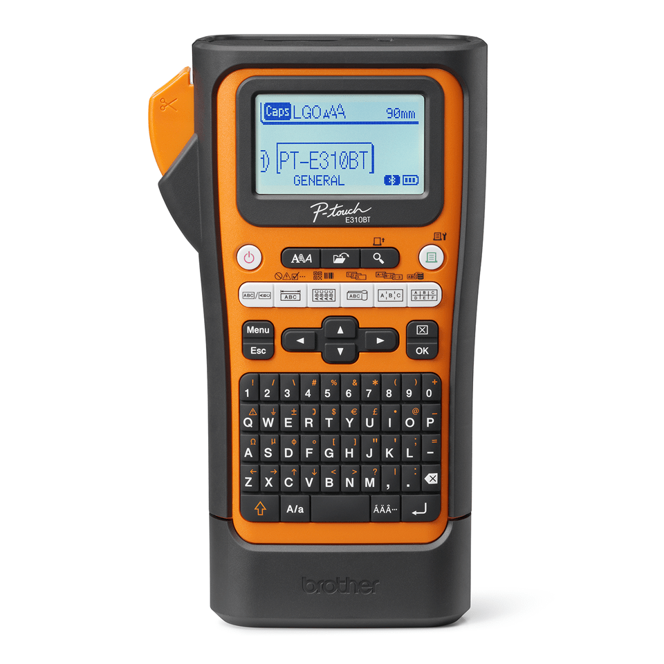 Brother PT-E310BTVP Rotuladora Profesional Portátil | Bluetooth y USB-C 1 Brother PT-E310BTVP Rotuladora Profesional Portátil | Bluetooth y USB-C