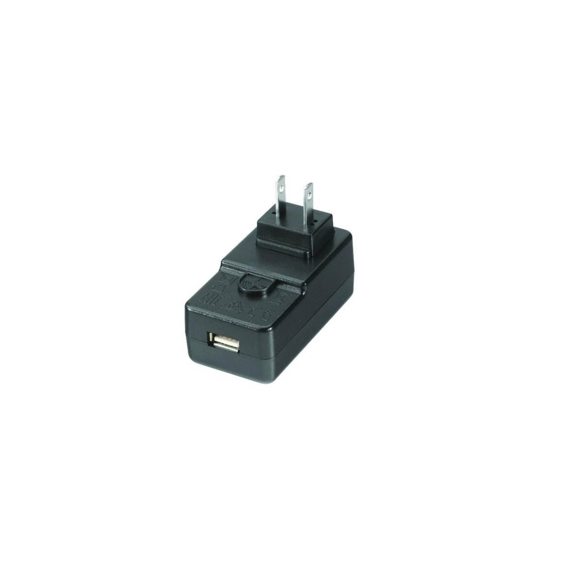 Cargador de Pared CA 100-240V Estándar USA Zebra 1 Zebra Wall Charger - Adaptador de corriente - CA 100-240 V - Estados Unidos - para Zebra EC50, EC55, ET56, MC2200, MC2700, MC3330, MC3390, TC21, TC26, TC52, TC57