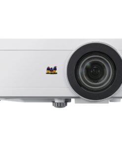 ViewSonic PX706HD - Proyector DLP - 3D - 3000 ANSI lumens - Full HD (1920 x 1080) - 16:9 - 1080p - objetivo con zoom para distancias cortas