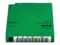 HPE RW Data Cartridge - LTO Ultrium 8 - 12 TB / 30 TB - verde - para StoreEver LTO-8 Ultrium 30750, LTO-8 Ultrium 30750 TAA